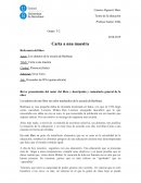 Los alumnos de la escuela de Barbiana .Carta a una maestra