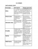 Cuadros sobre los personajes de la vorágine