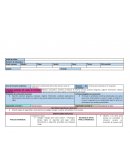 Planeacion para la convivencia