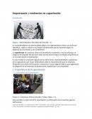 Importancia y tendencias en capacitación