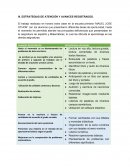 ESTRATEGIAS DE ATENCIÓN Y AVANCES REGISTRADOS