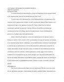 PENSAMIENTO ADMINISTRATIVO ESCUELA CLASICA