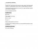 Caso clinico parotiditis