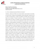 ¿Cómo se fundamenta la postura filosófica de Aristóteles?