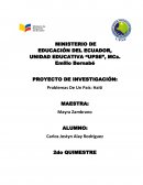 La pobreza en el mundo. Problemas De Un País: Haití