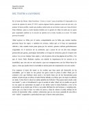 DEL TEATRO A LAS FOBIAS