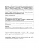 Actividades que mejoran las situaciones de aprendizaje