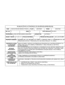 PLANEACIÓN DE ACTIVIDADES DE ENSEÑANZA