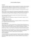 Derecho inmobiliario registral