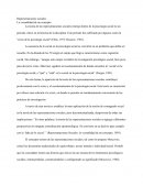 LA VERSATILIDAD : REPRESENTACIONES SOCIALLES