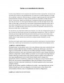 Cartas a un estudiante de derecho