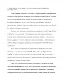 PROCEDIMIENTO APLICABLE A ESTOS CASOS. EL PROCEDIMIENTO DISCIPLINARIO