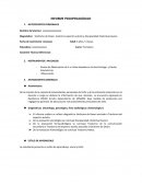 Síndrome de Down, trastorno espectro autista y discapacidad intelectual severa