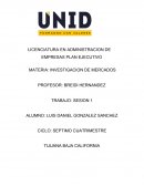 LICENCIATURA EN ADMINISTRACION DE EMPRESAS PLAN EJECUTIVO