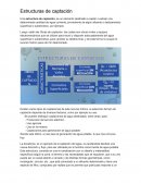 Estructuras de captacion