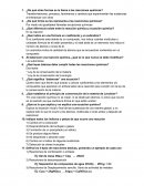 Apuntes sobre reacciones químicas