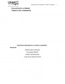 CONDUCTA DEL CONSUMIDOR Decisiones adecuadas en un entorno competitivo