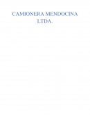 CAMIONERA MENDOCINA LTDA.