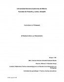 Referentes Teórico-metodológicos en el Estudio de la Educación y la Pedagogía