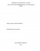 Uso correcto del acento ortográfico