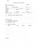 Modelo de historia clinica