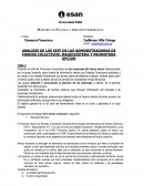Analisis de los EEFF de las administradoras de fondos colectivos: maquisistema y promotora opcion