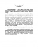 Reporte de campo