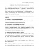 BENEFICIOS DE LA FERMENTACIÓN EN ALIMENTOS