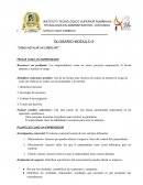 GLOSARIO MODULO II “CÓMO INSTALAR UN CIBERCAFÉ”