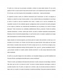 Ensayo sobre el sueño