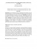 Analisis de eficiencia de combustibles super y extra en el Ecuador