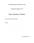 Ética, Sociedad y Profesión