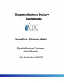 Dilema Ético – Pobreza en México