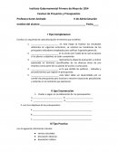 Examen de proyectos y presupuestos s/r