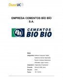 EMPRESA CEMENTOS BÍO BÍO S.A.