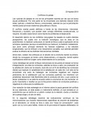 Conflictos de pareja desde la Terapia Cognitivo-Conductual