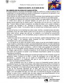 Cegueras de muerte en el mundo de hoy