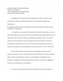 Filosofía de la educación ¿Qué es la pedagogía? Una respuesta actual