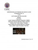 Actividad de aplicacion Wisky