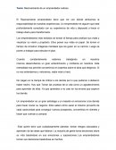 Razonamiento de un emprendedor exitoso