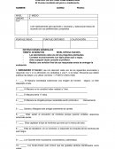 CONTROL DE LECTURA COMPLEMENTARIA El Curioso incidente del perro a medianoche