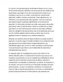 Ensayo sobre el pensamiento