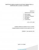 DISEÑAR MATERIALES DIDACTICOS INNOVADORES PARA LA ENSEÑANZA DE LA LENGUA ANCESTRAL