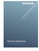 FACTORES DE LA DEMANDA