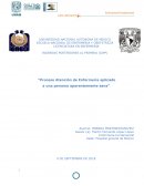 UNIDAD 6 PROCESO DE ATENCIÓN A ENFERMERÍA APLICADO A UNA PERSONA SANA