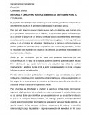 EDITORIAL Y CARICATURA POLÍTICA: GENEROS DE USO COMÚN PARA EL PERIODISMO