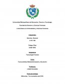 Toxicocinética Biotransformación y Excreción