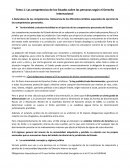 Las competencias de los Estados sobre las personas según el Derecho Internacional