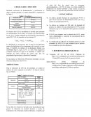 Deshidratación de alcohol