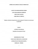 DISEÑO DE UN CURRÍCULO PARA EL PREESCOLAR